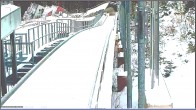 Archiv Foto Webcam Bobbahn Altenberg 13:00