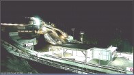 Archiv Foto Webcam Bobbahn Altenberg 04:00