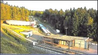 Archiv Foto Webcam Bobbahn Altenberg 05:00