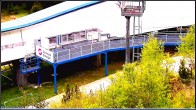 Archiv Foto Webcam Bobbahn Altenberg 07:00