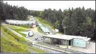 Archiv Foto Webcam Bobbahn Altenberg 09:00