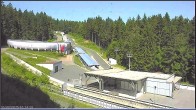 Archiv Foto Webcam Bobbahn Altenberg 09:00