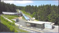 Archiv Foto Webcam Bobbahn Altenberg 11:00