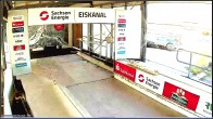 Archiv Foto Webcam Bobbahn Altenberg 07:00
