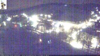 Archiv Foto Webcam Rathaus Eibenstock: Blick Skihang 21:00