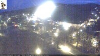 Archiv Foto Webcam Rathaus Eibenstock: Blick Skihang 17:00