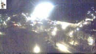 Archiv Foto Webcam Rathaus Eibenstock: Blick Skihang 19:00