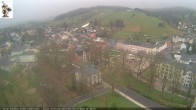 Archiv Foto Webcam Rathaus Eibenstock: Blick Skihang 00:00