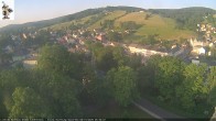 Archiv Foto Webcam Rathaus Eibenstock: Blick Skihang 05:00