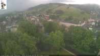 Archiv Foto Webcam Rathaus Eibenstock: Blick Skihang 15:00