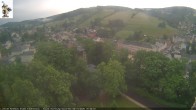 Archiv Foto Webcam Rathaus Eibenstock: Blick Skihang 17:00
