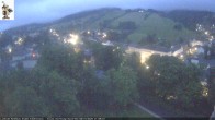 Archiv Foto Webcam Rathaus Eibenstock: Blick Skihang 21:00