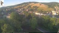 Archiv Foto Webcam Rathaus Eibenstock: Blick Skihang 05:00