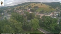 Archiv Foto Webcam Rathaus Eibenstock: Blick Skihang 07:00