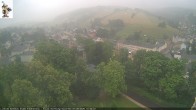 Archiv Foto Webcam Rathaus Eibenstock: Blick Skihang 09:00