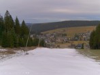 Archived image Webcam skiing slope "Am Hirschkopf" 04:00