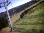 Archiv Foto Webcam Holzhau: Blick auf den Skihang 11:00