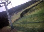 Archived image Webcam View of the ski run 13:00