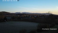 Archiv Foto Webcam Hohegeiß Braunlage: Blick über das Tal 05:00