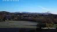 Archiv Foto Webcam Hohegeiß Braunlage: Blick über das Tal 06:00