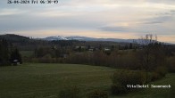 Archived image Webcam Braunlage-Hohegeiß: Panoramic view 05:00