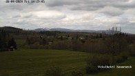 Archived image Webcam Braunlage-Hohegeiß: Panoramic view 13:00