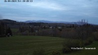 Archived image Webcam Braunlage-Hohegeiß: Panoramic view 19:00