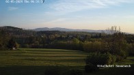 Archiv Foto Webcam Hohegeiß Braunlage: Blick über das Tal 05:00