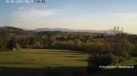 Archiv Foto Webcam Hohegeiß Braunlage: Blick über das Tal 06:00