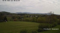 Archiv Foto Webcam Hohegeiß Braunlage: Blick über das Tal 07:00