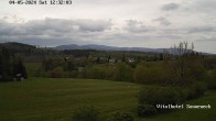 Archiv Foto Webcam Hohegeiß Braunlage: Blick über das Tal 11:00