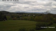 Archiv Foto Webcam Hohegeiß Braunlage: Blick über das Tal 13:00