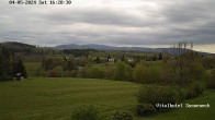 Archiv Foto Webcam Hohegeiß Braunlage: Blick über das Tal 15:00