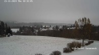 Archiv Foto Webcam Hohegeiß Braunlage: Blick über das Tal 09:00