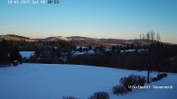 Archiv Foto Webcam Hohegeiß Braunlage: Blick über das Tal 08:00