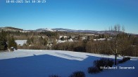 Archiv Foto Webcam Hohegeiß Braunlage: Blick über das Tal 10:00