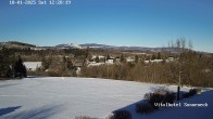 Archiv Foto Webcam Hohegeiß Braunlage: Blick über das Tal 12:00