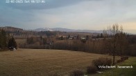 Archiv Foto Webcam Hohegeiß Braunlage: Blick über das Tal 06:00