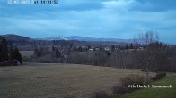 Archiv Foto Webcam Hohegeiß Braunlage: Blick über das Tal 13:00