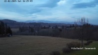 Archiv Foto Webcam Hohegeiß Braunlage: Blick über das Tal 15:00