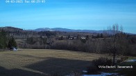 Archived image Webcam Braunlage-Hohegeiß: Panoramic view 07:00