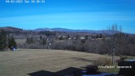 Archived image Webcam Braunlage-Hohegeiß: Panoramic view 09:00