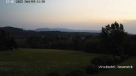 Archiv Foto Webcam Hohegeiß Braunlage: Blick über das Tal 03:00