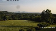 Archiv Foto Webcam Hohegeiß Braunlage: Blick über das Tal 06:00