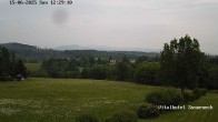 Archiv Foto Webcam Hohegeiß Braunlage: Blick über das Tal 11:00