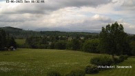Archiv Foto Webcam Hohegeiß Braunlage: Blick über das Tal 15:00