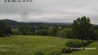 Archiv Foto Webcam Hohegeiß Braunlage: Blick über das Tal 17:00