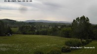 Archiv Foto Webcam Hohegeiß Braunlage: Blick über das Tal 19:00