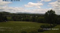 Archived image Webcam Braunlage-Hohegeiß: Panoramic view 11:00
