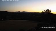 Archived image Webcam Braunlage-Hohegeiß: Panoramic view 03:00